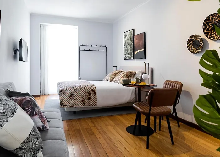 Lägenhet Impar Deluxe Oporto