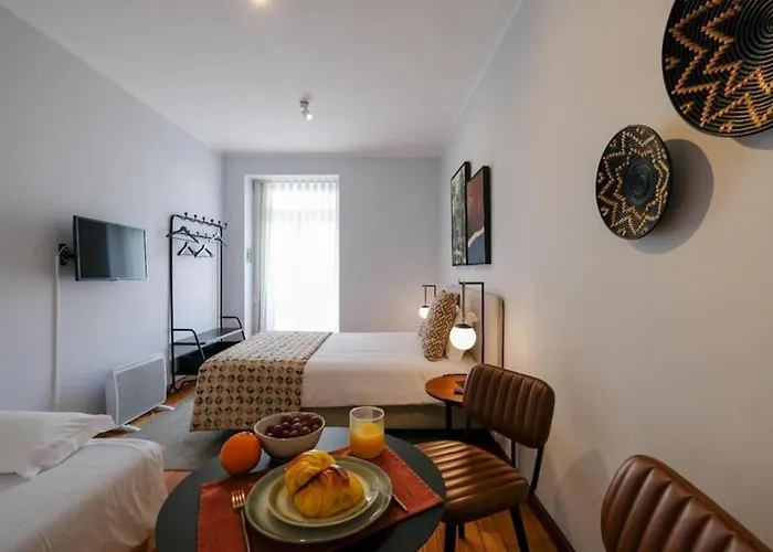 Lägenhet Impar Deluxe Oporto