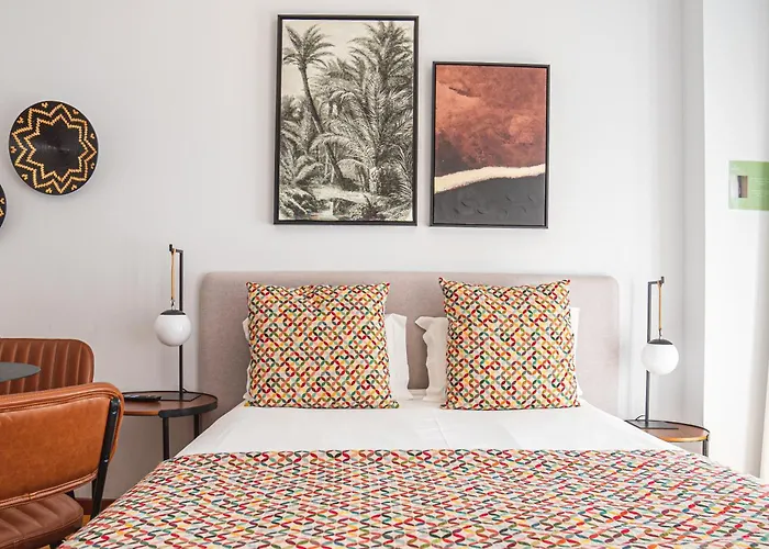 Impar Deluxe Lägenhet Oporto